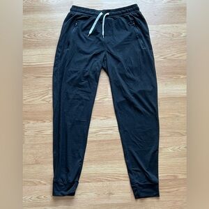 Vuori Black Ponto Joggers